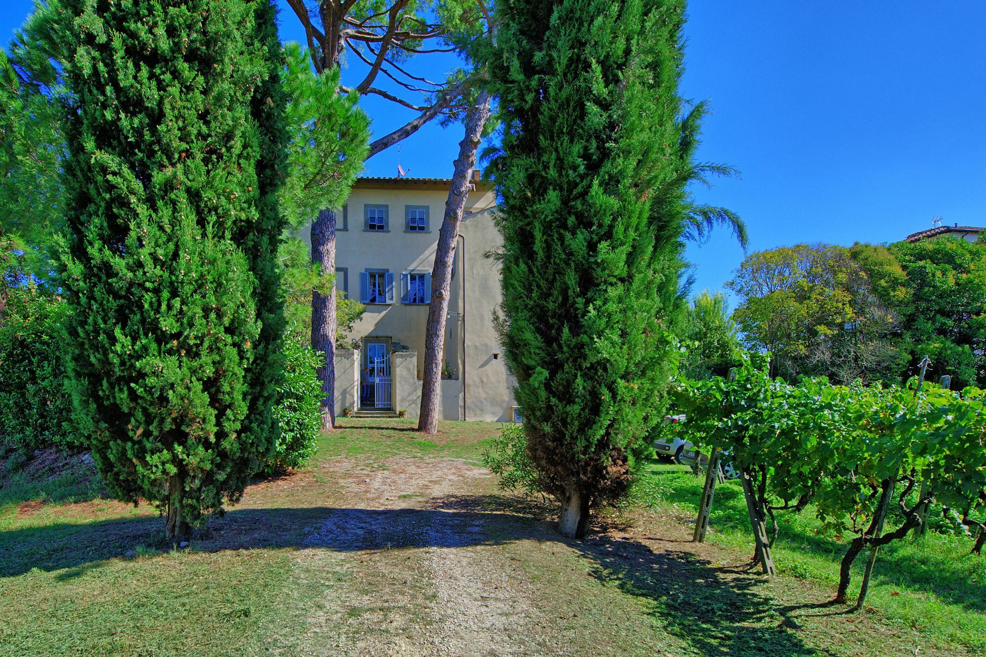 Villa Giovi Arezzo Exterior photo